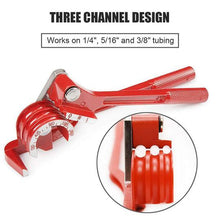 Load image into Gallery viewer, 3 In 1 Copper Pipe Bender