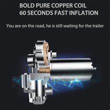 Load image into Gallery viewer, Car Portable Inflatable Pump