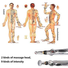 Load image into Gallery viewer, Electronic Laser Acupuncture Pen and Meridian Massager for Pain Relief