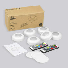 Load image into Gallery viewer, Colour-changing Remote-Controlled LED Wireless