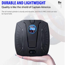 Load image into Gallery viewer, Car Portable Inflatable Pump
