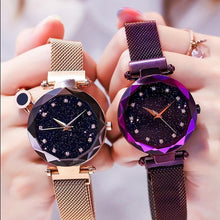 Load image into Gallery viewer, 70% OFF & BUY 3 FREE SHIPPING - Six Colors Starry Sky Watch Perfect Gift Idea!