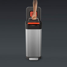 Load image into Gallery viewer, Smart Stainless Steel Trash Can