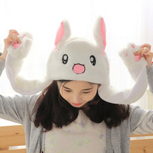 Load image into Gallery viewer, Cute Rabbit Hat With Moving Ear