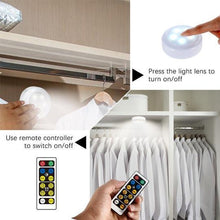 Load image into Gallery viewer, Colour-changing Remote-Controlled LED Wireless