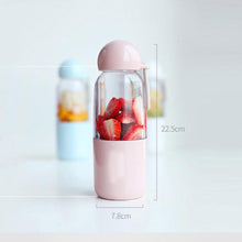 Load image into Gallery viewer, New Fruit Juicer Machine Mini Portable