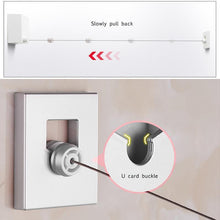 Load image into Gallery viewer, Telescopic Stainless String Invisible Clothesline