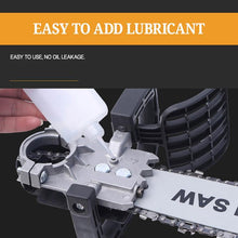 Load image into Gallery viewer, ANGLE GRINDER CHAINSAW BRACKET