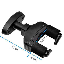 Load image into Gallery viewer, Gravity Auto Lock Guitar Hanger