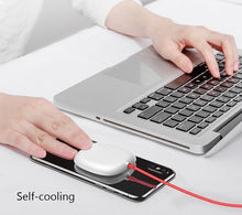 Load image into Gallery viewer, Wireless Charger That Always Goes and Stays with Your Phone