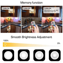 Load image into Gallery viewer, Colour-changing Remote-Controlled LED Wireless