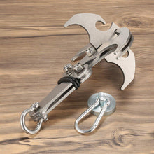 Load image into Gallery viewer, Stainless Steel Flying Tiger Claw Catching Hook