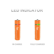 Load image into Gallery viewer, AA Battery Power Bank