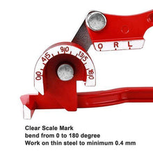 Load image into Gallery viewer, 3 In 1 Copper Pipe Bender