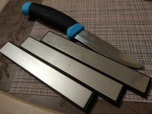 Load image into Gallery viewer, 80-2000 Grit 3pcs Kitchen Tool Knife Sharpener Edge Diamond Whetstone Sharpening Stones for Ruixin Pro Knife Sharpener System