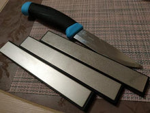 Load image into Gallery viewer, 80-2000 Grit Kitchen Scissors Razors knife sharpener diamond whetstone Hone whetstone Ruixin Pro EDGE stone