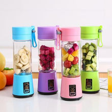 Load image into Gallery viewer, Portable Mini Household Guicer Small Charging Juice Cup