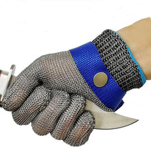 Load image into Gallery viewer, 5 LevelSteel WireCut Prevention Gloves