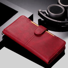 Load image into Gallery viewer, 4 in 1 Deluxe Flip Case for iPhone