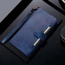 Load image into Gallery viewer, 4 in 1 Deluxe Flip Case for iPhone