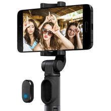 Load image into Gallery viewer, 3-IN-1 SELFIE STICK & TRIPOD WITH BLUETOOTH REMOTE