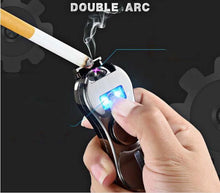 Load image into Gallery viewer, Fingertip Gyro USB Cigarette Lighter