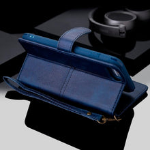 Load image into Gallery viewer, 4 in 1 Deluxe Flip Case for iPhone