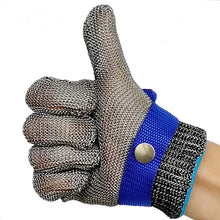 Load image into Gallery viewer, 5 LevelSteel WireCut Prevention Gloves