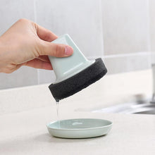 Load image into Gallery viewer, Kitchen Sponge Magic Scrub Dish Cleaning Brush