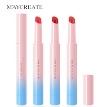 Load image into Gallery viewer, MayCreate Matte Lipstick Sexy Long Lasting Waterproof Flower Lipstick