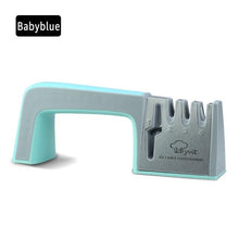 Load image into Gallery viewer, 4 in 1 Diamond Coated&Fine Ceramic Rod Knife Shears