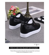 Load image into Gallery viewer, 2019 Fashion Summer Woman Footwear Shoes Wedges Sneakers Hidden Heels
