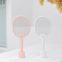 Load image into Gallery viewer, USB Rechargeable Electric Mosquito Swatter Pest Control Racket