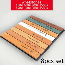 Load image into Gallery viewer, Ruixin Pro II Professional Knife Sharpener chef Knife Sharpening System Pencil Apex edge Sharpener 4 whetstone stones bars