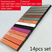 Load image into Gallery viewer, Ruixin Pro II Professional Knife Sharpener chef Knife Sharpening System Pencil Apex edge Sharpener 4 whetstone stones bars