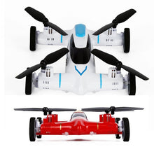 Load image into Gallery viewer, Drone Air-Land Dual Mode Flying Car RC Quadcopter