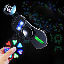 Load image into Gallery viewer, Fingertip Gyro USB Cigarette Lighter