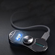 Load image into Gallery viewer, Fingertip Gyro USB Cigarette Lighter