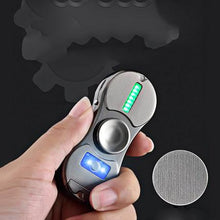 Load image into Gallery viewer, Fingertip Gyro USB Cigarette Lighter