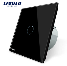 Load image into Gallery viewer, Wall Touch Switch Luxury White Crystal Glass