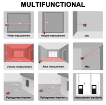 Load image into Gallery viewer, Laser Rangefinder Digital Laser Distance Meter