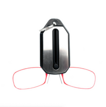 Load image into Gallery viewer, Reading Glasses -Carry The Key Chain