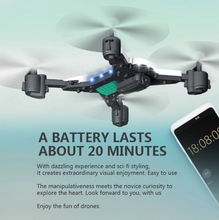 Load image into Gallery viewer, Foldable Quadcopter KY601S Equipped With 1080P WIFI FPV