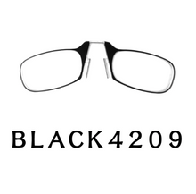 Load image into Gallery viewer, Clip Nose Mini Reading Glasses for women Optical Glasses for men With Box Wallet Prescription Eyeglasses