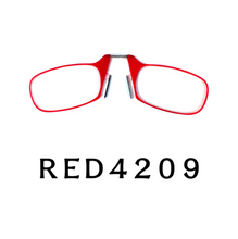 Load image into Gallery viewer, Clip Nose Mini Reading Glasses for women Optical Glasses for men With Box Wallet Prescription Eyeglasses