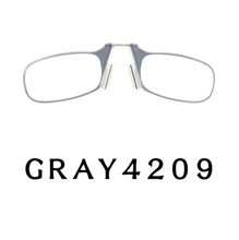 Load image into Gallery viewer, Clip Nose Mini Reading Glasses for women Optical Glasses for men With Box Wallet Prescription Eyeglasses