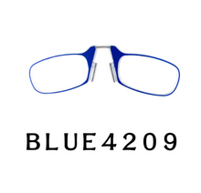 Load image into Gallery viewer, Clip Nose Mini Reading Glasses for women Optical Glasses for men With Box Wallet Prescription Eyeglasses