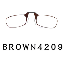 Load image into Gallery viewer, Clip Nose Mini Reading Glasses for women Optical Glasses for men With Box Wallet Prescription Eyeglasses