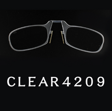 Load image into Gallery viewer, Clip Nose Mini Reading Glasses for women Optical Glasses for men With Box Wallet Prescription Eyeglasses