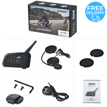 Load image into Gallery viewer, Motorcycle Helmet Intercom
